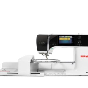 BERNINA 590 AVEC BRODERIE