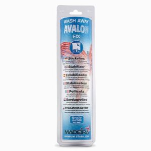 Avalon Fix - non-tissé hydrosoluble - autocollant