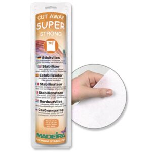 Super Strong - non-tissé à découper - blanc