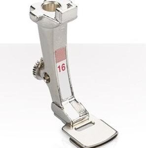 16 - Pied pour fronces - large
