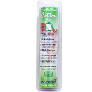 Cotton Fix - à déchirer - autocollant - blanc