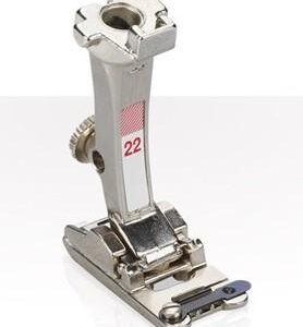 22 - Pied pour cordonnet avec 3 rainures