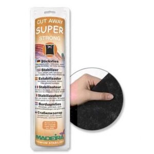Super Strong - non-tissé à découper - noir
