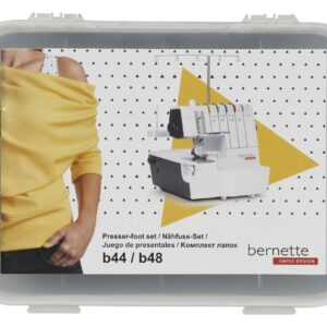 Kit de pieds-de-biche b44/b48/b64/b68 overlock