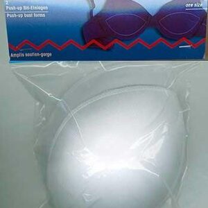 2 Amplis soutien-gorge blanc - M-L