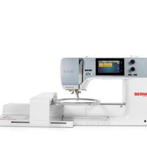 BERNINA 535-CH AVEC BRODERIE
