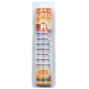 Super Film - transparent - soluble à la chaleur