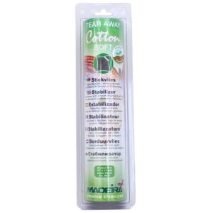 Cotton Soft - à déchirer - souple - noir
