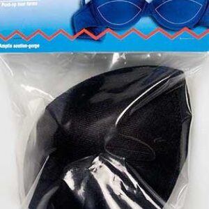2 Amplis soutien-gorge noir - M-L