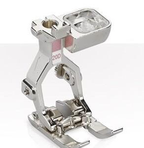 20D - Pied ouvert pour broderie 9mm