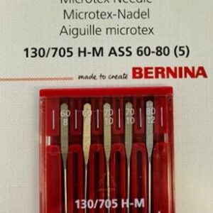 Aiguille Microtex 130/705 H-M ass. 60-80 (5)