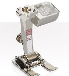20C - Pied ouvert pour broderie 9mm