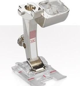 39C - Pied pour broderie semelle transparente 9mm