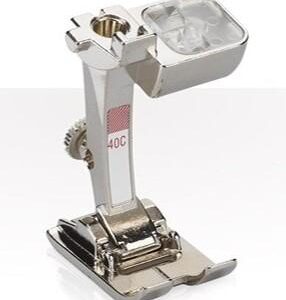 40C - Pied d'avancement transversal 9mm