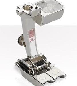 60C - Pied double pour cordon 7-8mm