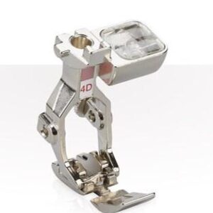 4D - Pied pour fermeture à glissière